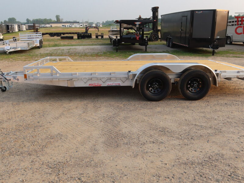 27 High Country HOCH8X18W2.0 80″X16’+2′ Aluminum Car Hauler