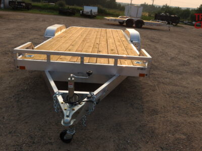 27 High Country HOCH8X18W2.0 80″X16’+2′ Aluminum Car Hauler