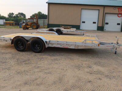 27 High Country HOCH8X18W2.0 80″X16’+2′ Aluminum Car Hauler