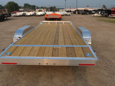 27 High Country HOCH8X18W2.0 80″X16’+2′ Aluminum Car Hauler