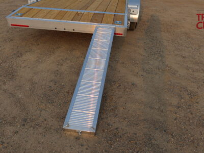 27 High Country HOCH8X18W2.0 80″X16’+2′ Aluminum Car Hauler