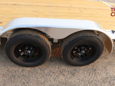 27 High Country HOCH8X18W2.0 80″X16’+2′ Aluminum Car Hauler