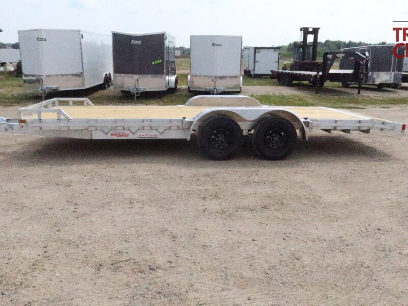 27 High Country HOCH8X20W2.0 80″X18’+2′ Aluminum Car Hauler