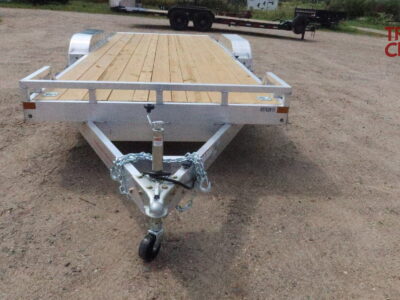 27 High Country HOCH8X20W2.0 80″X18’+2′ Aluminum Car Hauler