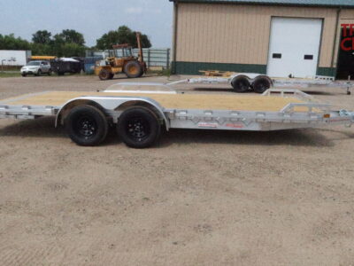 27 High Country HOCH8X20W2.0 80″X18’+2′ Aluminum Car Hauler