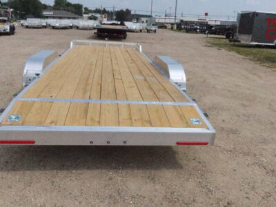 27 High Country HOCH8X20W2.0 80″X18’+2′ Aluminum Car Hauler