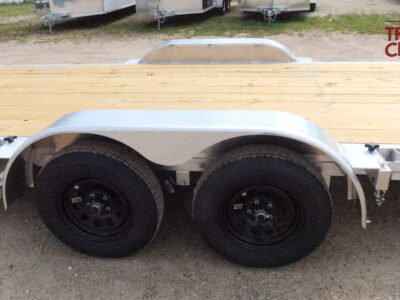 27 High Country HOCH8X20W2.0 80″X18’+2′ Aluminum Car Hauler