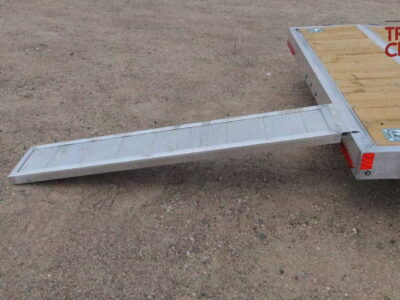 27 High Country HOCH8X20W2.0 80″X18’+2′ Aluminum Car Hauler