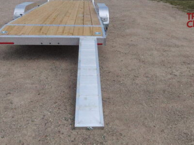 27 High Country HOCH8X20W2.0 80″X18’+2′ Aluminum Car Hauler