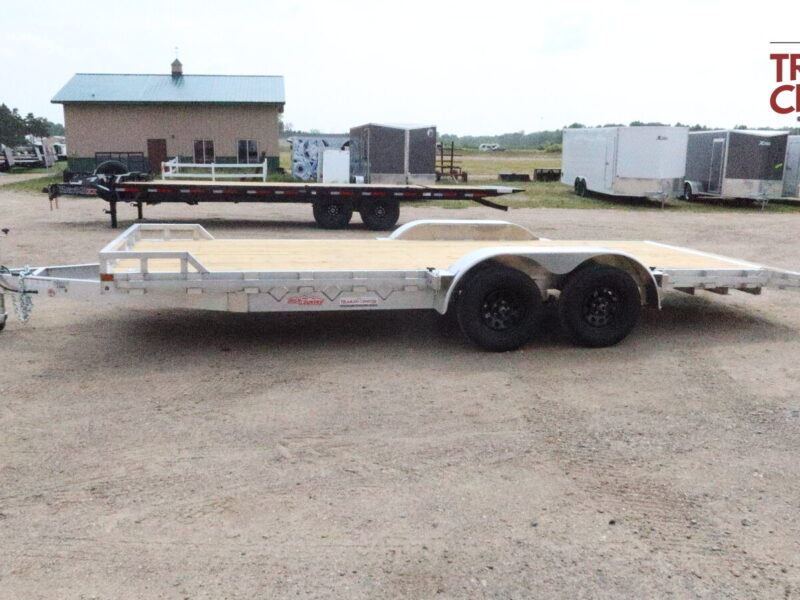27 High Country HOCH8X20W2.0 80″X18’+2′ Aluminum Car Hauler
