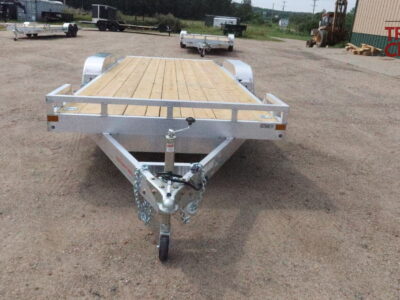 27 High Country HOCH8X20W2.0 80″X18’+2′ Aluminum Car Hauler