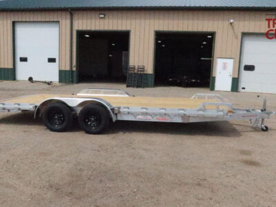 27 High Country HOCH8X20W2.0 80″X18’+2′ Aluminum Car Hauler