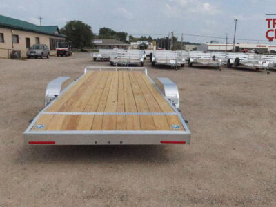 27 High Country HOCH8X20W2.0 80″X18’+2′ Aluminum Car Hauler
