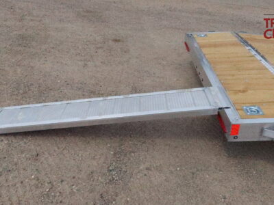 27 High Country HOCH8X20W2.0 80″X18’+2′ Aluminum Car Hauler