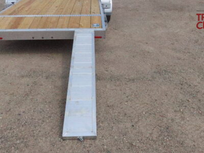 27 High Country HOCH8X20W2.0 80″X18’+2′ Aluminum Car Hauler