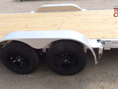27 High Country HOCH8X20W2.0 80″X18’+2′ Aluminum Car Hauler