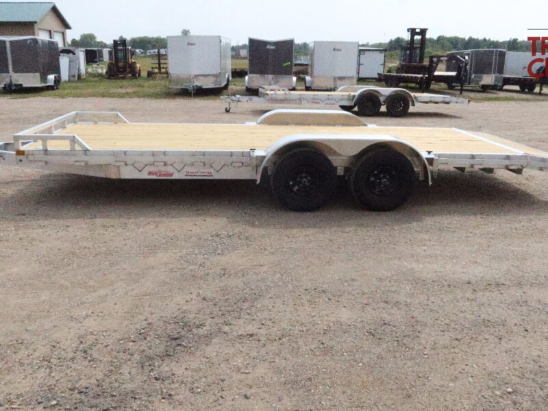 27 High Country HOCH8X20W2.0 80″X18’+2′ Aluminum Car Hauler
