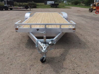 27 High Country HOCH8X20W2.0 80″X18’+2′ Aluminum Car Hauler