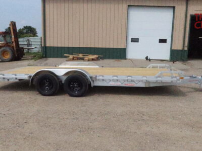27 High Country HOCH8X20W2.0 80″X18’+2′ Aluminum Car Hauler