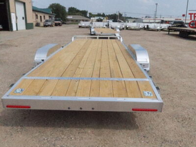 27 High Country HOCH8X20W2.0 80″X18’+2′ Aluminum Car Hauler