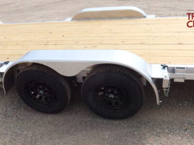 27 High Country HOCH8X20W2.0 80″X18’+2′ Aluminum Car Hauler