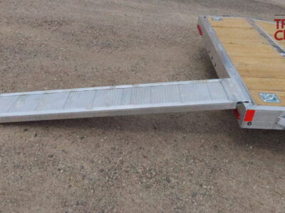 27 High Country HOCH8X20W2.0 80″X18’+2′ Aluminum Car Hauler