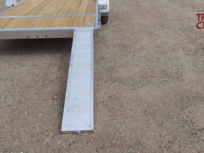 27 High Country HOCH8X20W2.0 80″X18’+2′ Aluminum Car Hauler