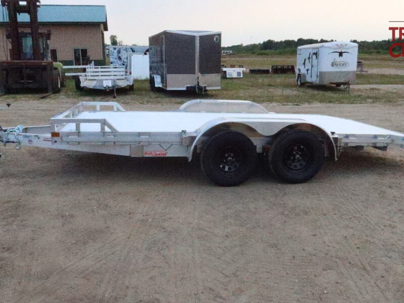 27 High Country HOCH8X16W2.0 80″X14’+2′ All Aluminum Car Hauler