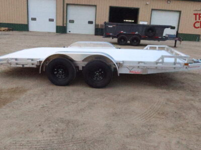 27 High Country HOCH8X16W2.0 80″X14’+2′ All Aluminum Car Hauler