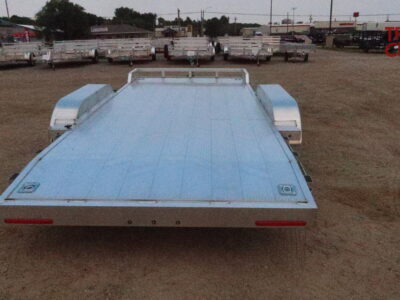 27 High Country HOCH8X16W2.0 80″X14’+2′ All Aluminum Car Hauler