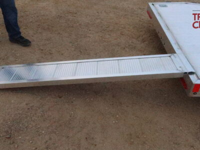 27 High Country HOCH8X16W2.0 80″X14’+2′ All Aluminum Car Hauler