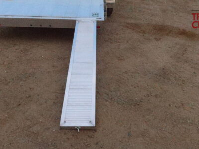 27 High Country HOCH8X16W2.0 80″X14’+2′ All Aluminum Car Hauler