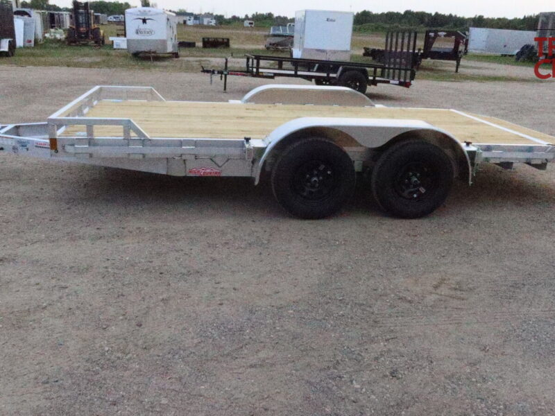 27 High Country HOCH8X16W2.0 80″X14’+2′ Aluminum Car Hauler