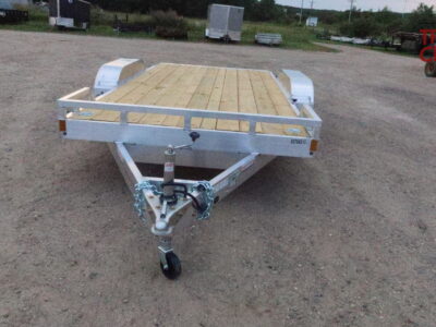 27 High Country HOCH8X16W2.0 80″X14’+2′ Aluminum Car Hauler
