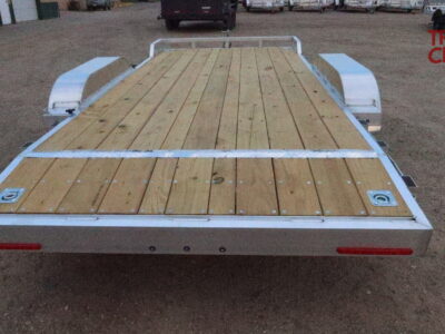 27 High Country HOCH8X16W2.0 80″X14’+2′ Aluminum Car Hauler