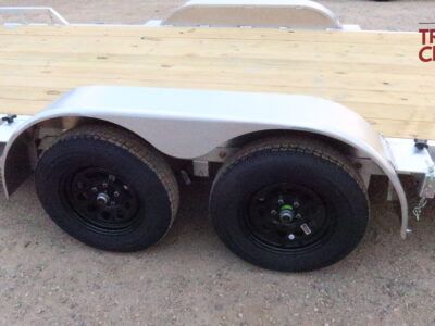 27 High Country HOCH8X16W2.0 80″X14’+2′ Aluminum Car Hauler