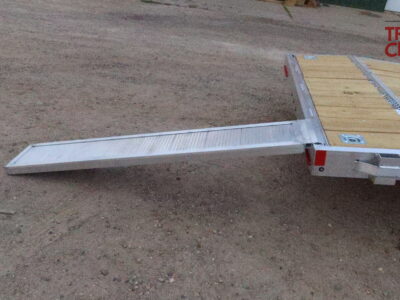 27 High Country HOCH8X16W2.0 80″X14’+2′ Aluminum Car Hauler
