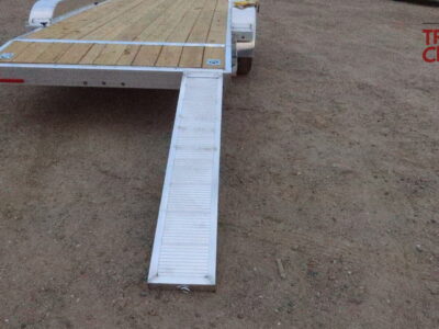 27 High Country HOCH8X16W2.0 80″X14’+2′ Aluminum Car Hauler