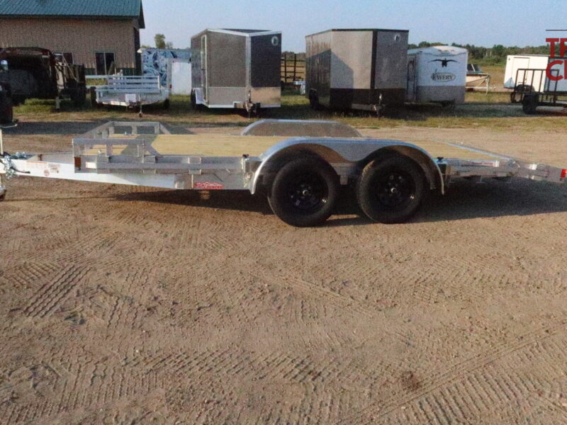 27 High Country HOCH8X16W2.0 80″X14’+2′ Aluminum Car Hauler