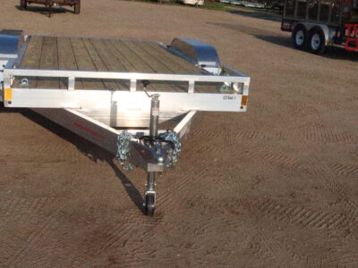 27 High Country HOCH8X16W2.0 80″X14’+2′ Aluminum Car Hauler
