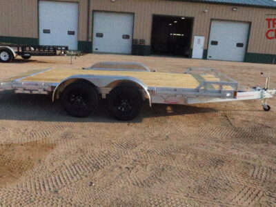 27 High Country HOCH8X16W2.0 80″X14’+2′ Aluminum Car Hauler
