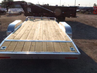 27 High Country HOCH8X16W2.0 80″X14’+2′ Aluminum Car Hauler
