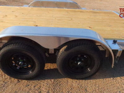 27 High Country HOCH8X16W2.0 80″X14’+2′ Aluminum Car Hauler