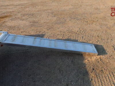 27 High Country HOCH8X16W2.0 80″X14’+2′ Aluminum Car Hauler