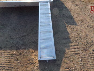 27 High Country HOCH8X16W2.0 80″X14’+2′ Aluminum Car Hauler