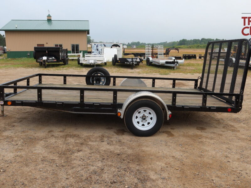 20 PJ Rail Side Utility