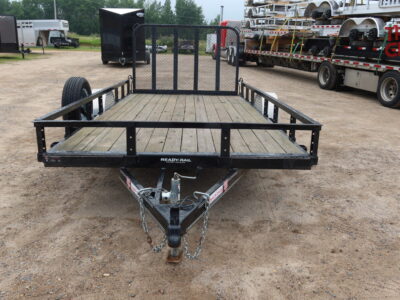 20 PJ Rail Side Utility