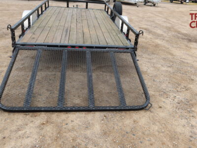 20 PJ Rail Side Utility