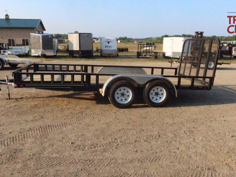 16 PJ U8162 83″X16 Rail Side Utility