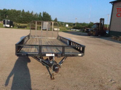 16 PJ U8162 83″X16 Rail Side Utility